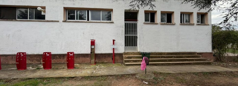 Albocàsser millora el gimnàs municipal per a oferir unes instal·lacions més còmodes i segures a les persones usuàries
