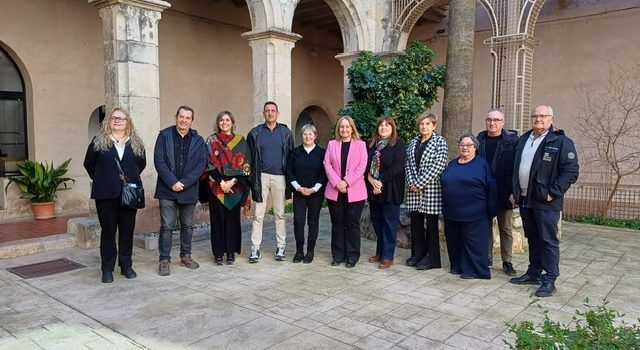 Visita a Ulldecona de la subdelegada del govern a Tarragona