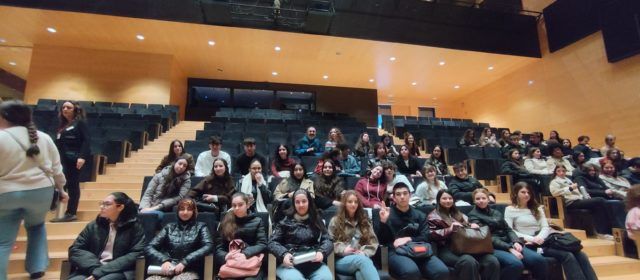 L’IES Coromines a les Portes obertes de l’UJI i l’UV