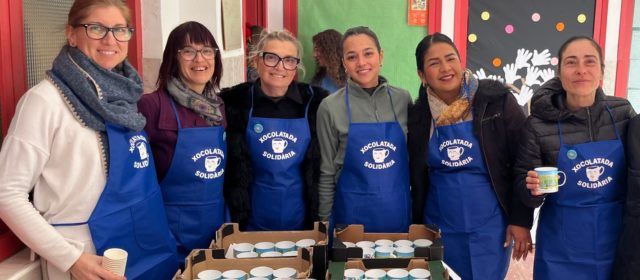 El Colegio Divina Providencia celebra una Chocolatada Solidaria a beneficio de la investigación contra el cáncer infantil