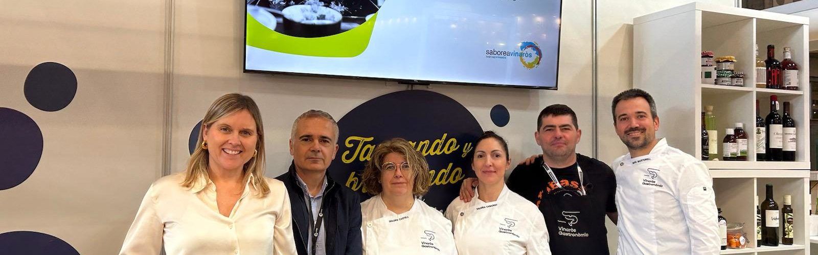 Vinaròs promociona la seua gastronomia en la fira Alimentària de la mà de Saborea España
