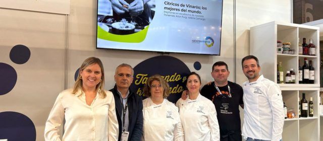 Vinaròs promociona la seua gastronomia en la fira Alimentària de la mà de Saborea España