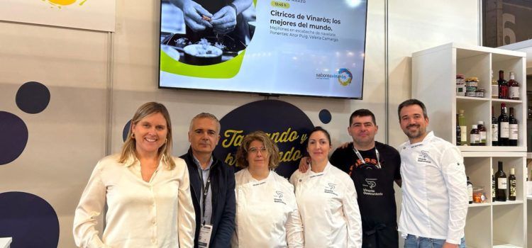 Vinaròs promociona la seua gastronomia en la fira Alimentària de la mà de Saborea España
