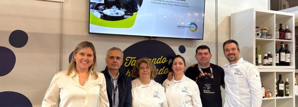 Vinaròs promociona la seua gastronomia en la fira Alimentària de la mà de Saborea España