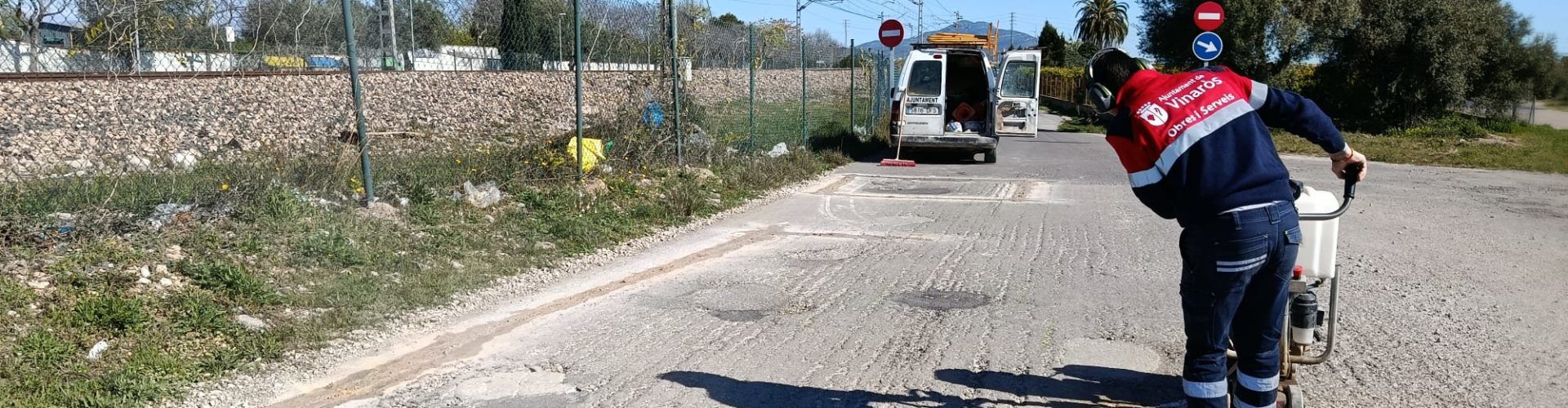 Obres i Serveis continua amb les feines de millora del camí de Sant Gregori