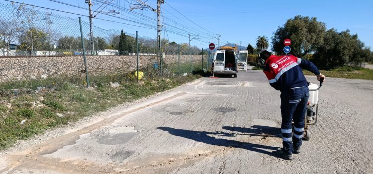 Obres i Serveis continua amb les feines de millora del camí de Sant Gregori