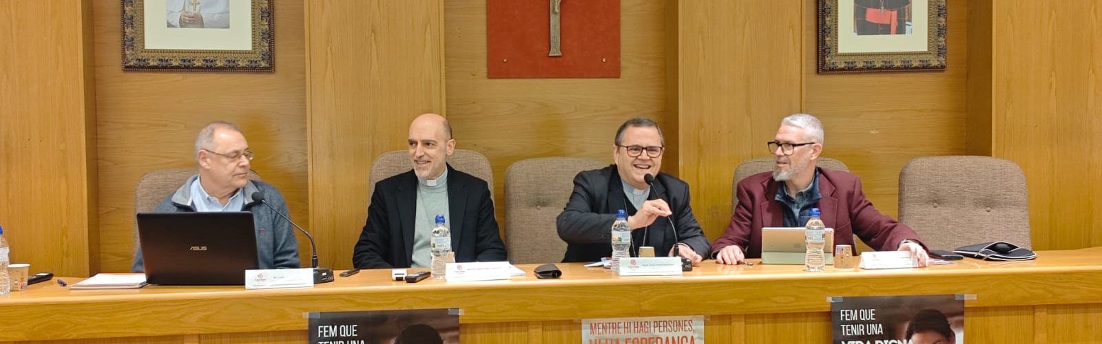 Càritas Diocesana de Tortosa reflexiona sobre la realitat migratòria i el repte de l’acollida en la seva jornada anual