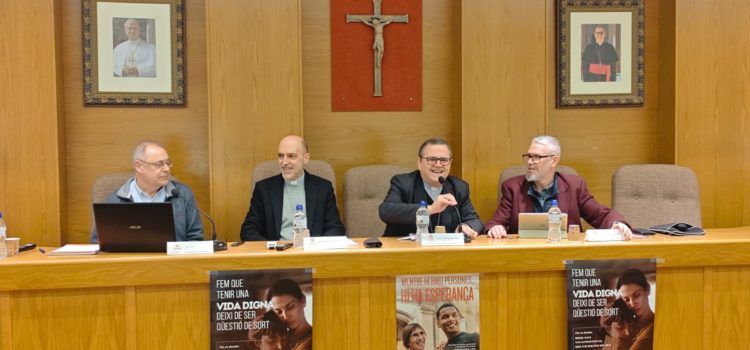 Càritas Diocesana de Tortosa reflexiona sobre la realitat migratòria i el repte de l’acollida en la seva jornada anual