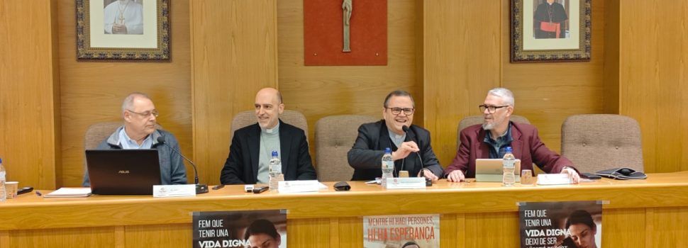Càritas Diocesana de Tortosa reflexiona sobre la realitat migratòria i el repte de l’acollida en la seva jornada anual
