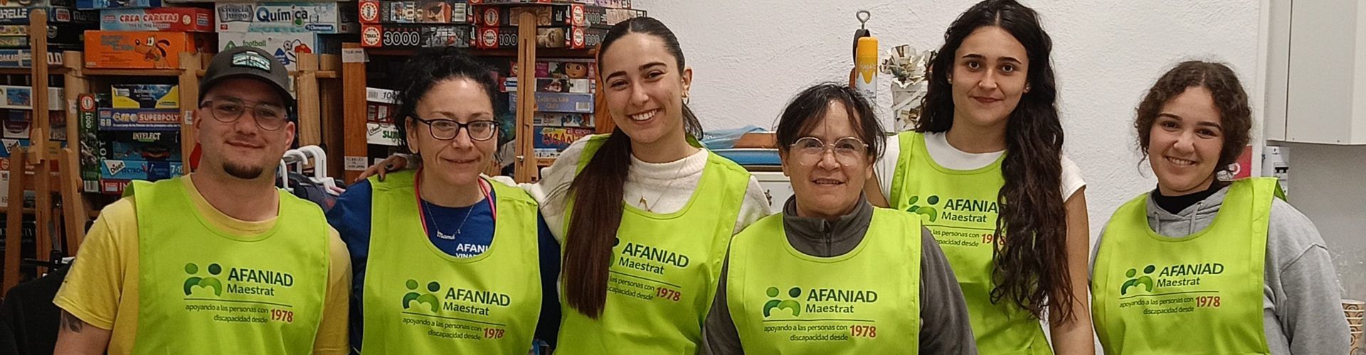 AFANIAD MAESTRAT presenta su nuevo uniforme como símbolo de inclusión y modernización