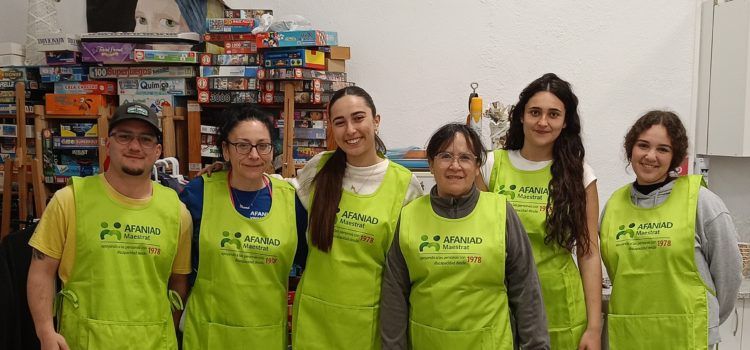 AFANIAD MAESTRAT presenta su nuevo uniforme como símbolo de inclusión y modernización