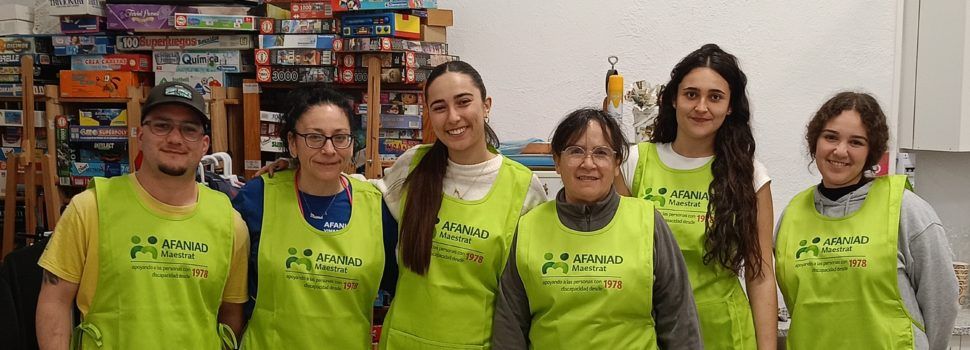 AFANIAD MAESTRAT presenta su nuevo uniforme como símbolo de inclusión y modernización