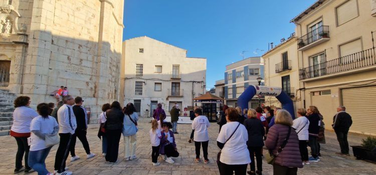 Solidaritat i reivindicació en la Carrera Solidària per la Dona d’Alcalà de Xivert