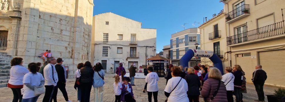 Solidaritat i reivindicació en la Carrera Solidària per la Dona d’Alcalà de Xivert