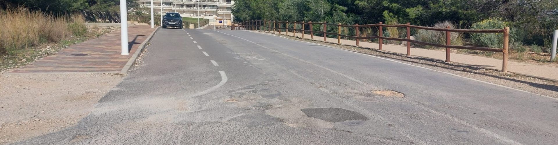 L’Ajuntament d’Alcalà-Alcossebre invertirà 305.000 euros a millorar el paviment del camí L’Atall i altres vials i camins