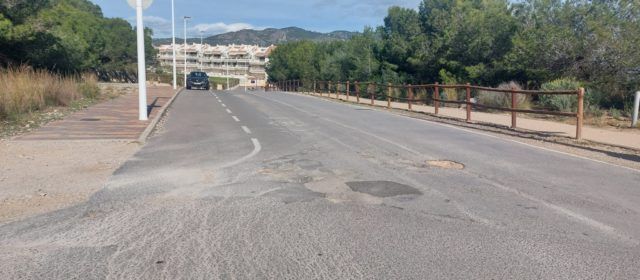 L’Ajuntament d’Alcalà-Alcossebre invertirà 305.000 euros a millorar el paviment del camí L’Atall i altres vials i camins