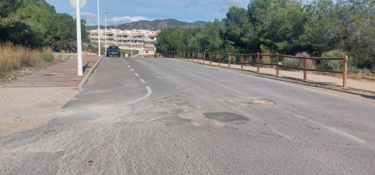 L’Ajuntament d’Alcalà-Alcossebre invertirà 305.000 euros a millorar el paviment del camí L’Atall i altres vials i camins
