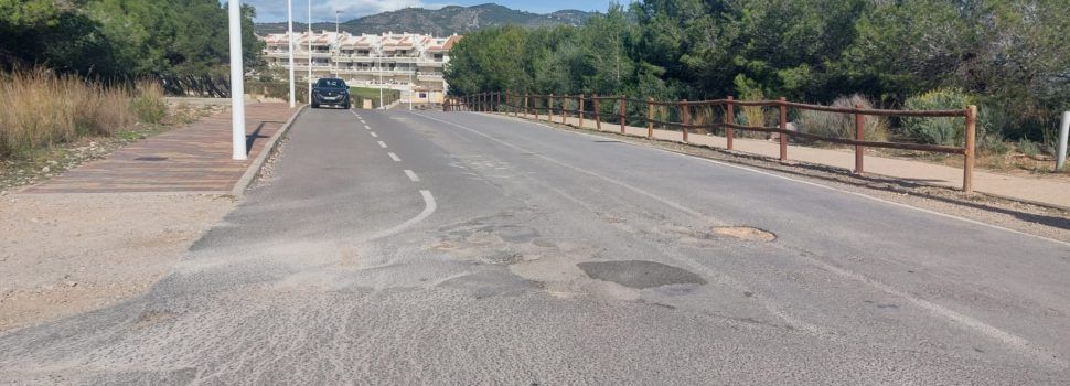 L’Ajuntament d’Alcalà-Alcossebre invertirà 305.000 euros a millorar el paviment del camí L’Atall i altres vials i camins 