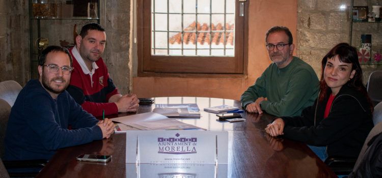 L’Ajuntament de Morella i la Mancomunitat Comarcal Els Ports, aliats ferms i participatius del Fons Valencià per la Solidaritat