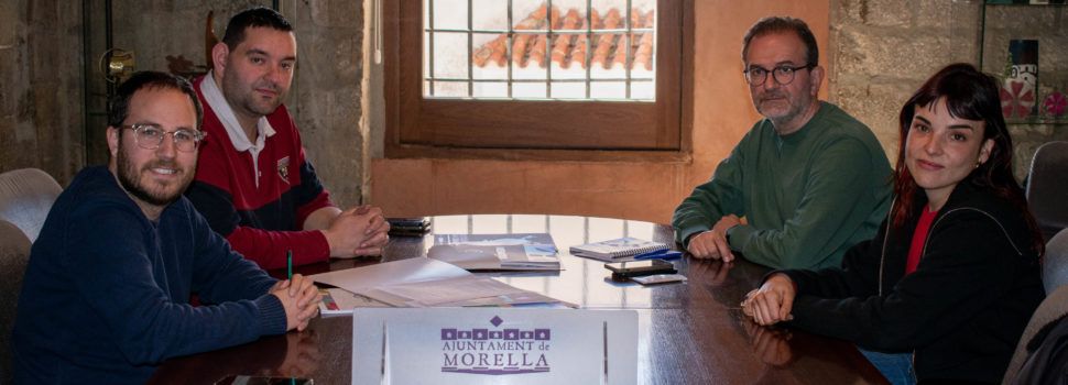 L’Ajuntament de Morella i la Mancomunitat Comarcal Els Ports, aliats ferms i participatius del Fons Valencià per la Solidaritat