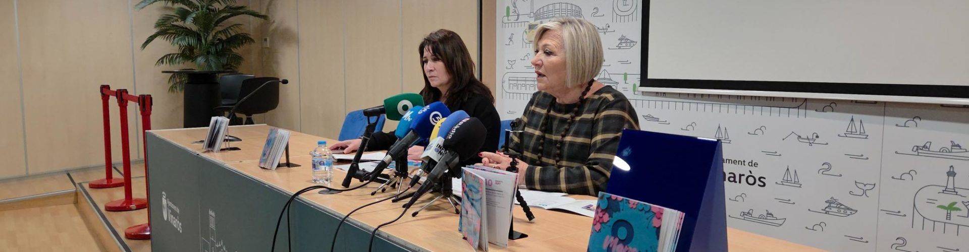 Presentació dels actes del Dia de la Dona
