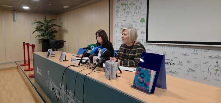 Presentació dels actes del Dia de la Dona