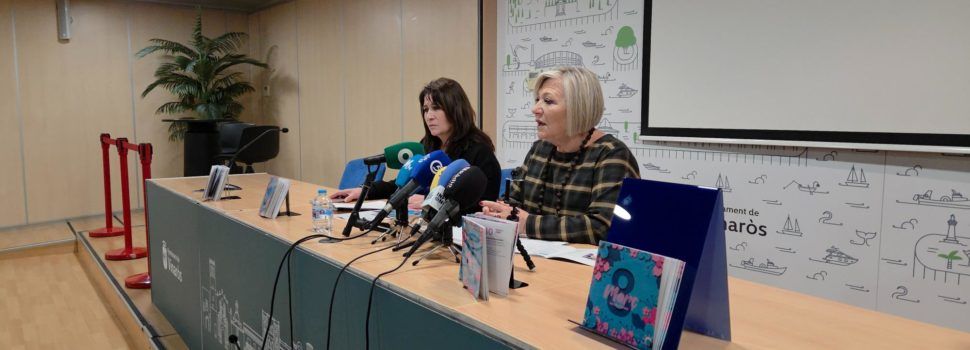 Presentació dels actes del Dia de la Dona