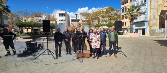 Lectura del Manifest del Dia de la Dona, fet per la Federació Valenciana de Municipis i Províncies