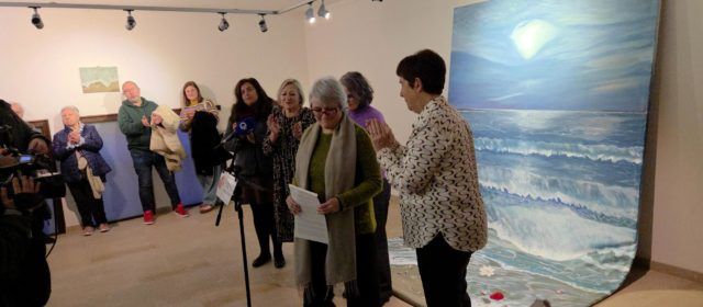 “Les Flores de la Mare” de Rosa Blanca Castell a la Fundació Caixa Vinaròs