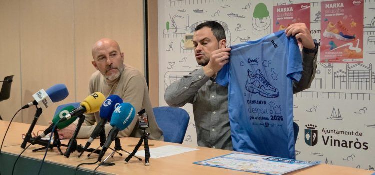 Presentació de la campanya Esport per a Tothom i Vinaròs en Moviment