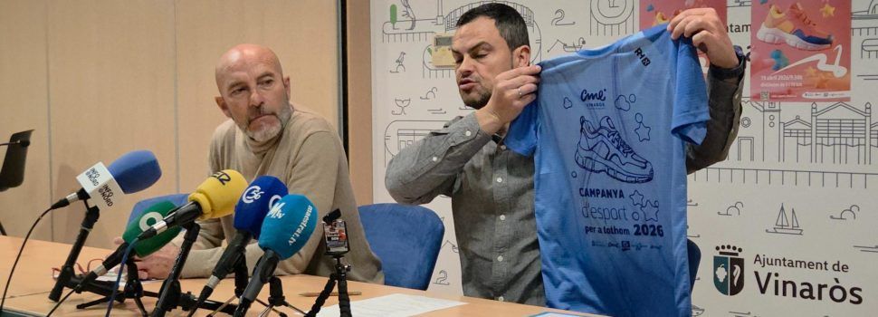 Presentació de la campanya Esport per a Tothom i Vinaròs en Moviment
