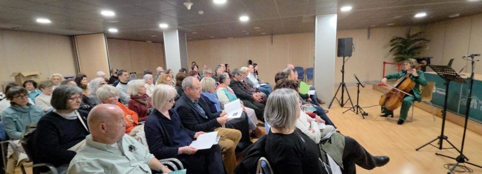 Dijous d’Arts dedica el Dia Mundial de la Poesia al poeta benicarlando Manel García Grau
