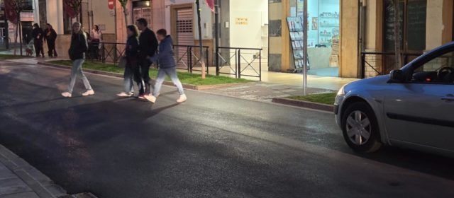 Sant Cristòfol, Jovellar i Tres Reis: a l’espera dels passos de vianants