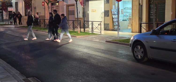 Sant Cristòfol, Jovellar i Tres Reis: a l’espera dels passos de vianants