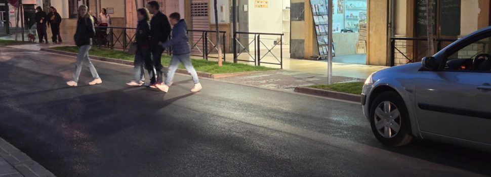 Sant Cristòfol, Jovellar i Tres Reis: a l’espera dels passos de vianants