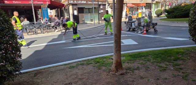 El centre urbà recupera la senyalització viària