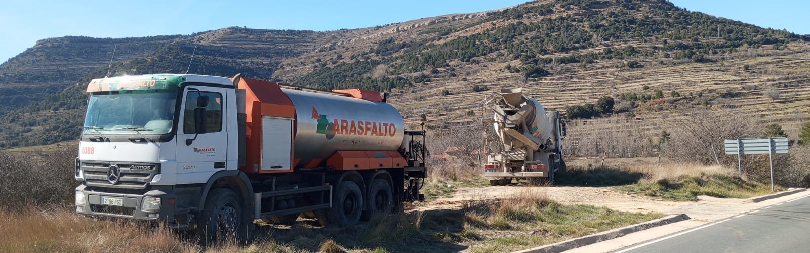 La Generalitat ejecuta obras de refuerzo de firme en carreteras del interior de Castellón para mejorar la seguridad vial