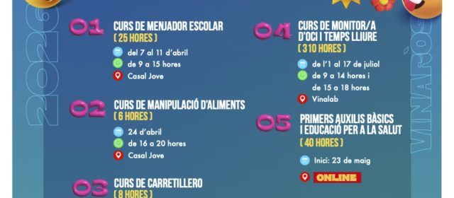 Joventut dona a conéixer la nova programació del Casal Jove
