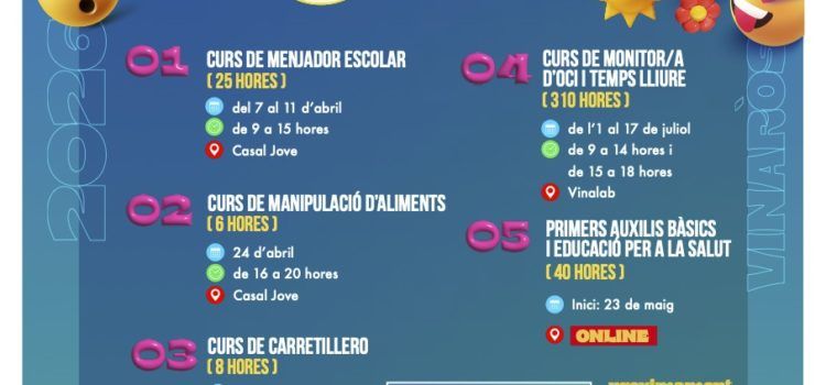 Joventut dona a conéixer la nova programació del Casal Jove