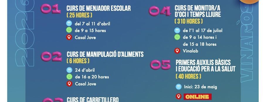 Joventut dona a conéixer la nova programació del Casal Jove