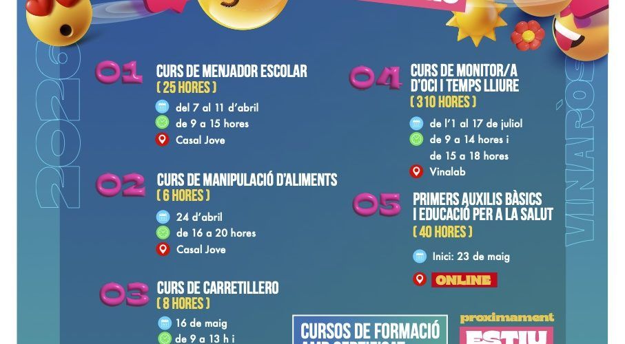 Joventut dona a conéixer la nova programació del Casal Jove