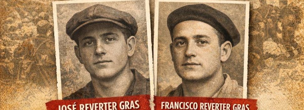 Busquen familiars de joves d’Alcanar morts a la Guerra Civil per identificar-los en fosses comunes a Terol