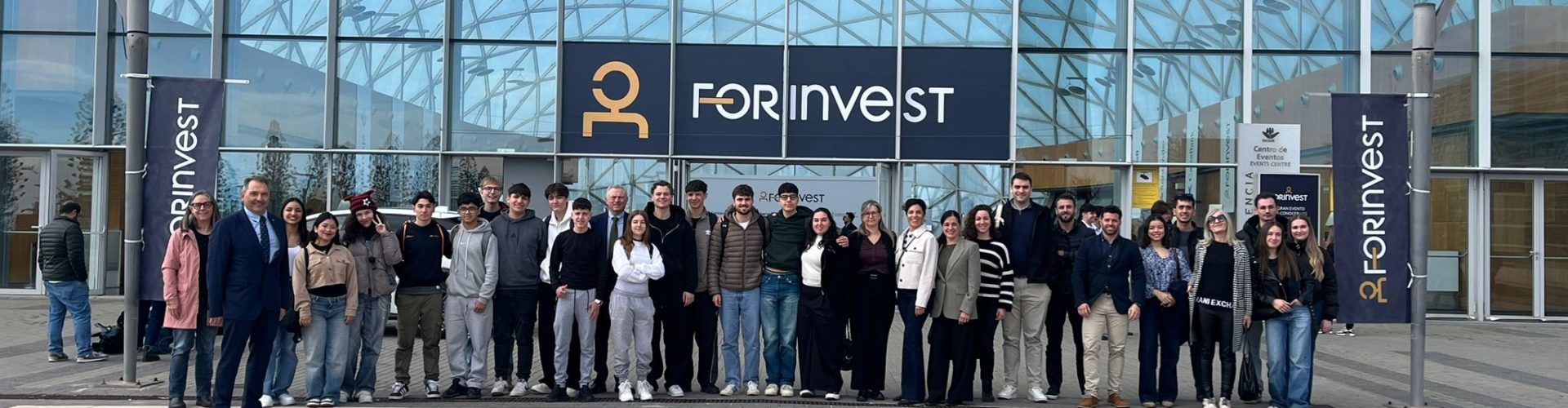 L’IES Joan Coromines de Benicarló visita Forinvest 2026