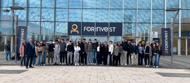 L’IES Joan Coromines de Benicarló visita Forinvest 2026