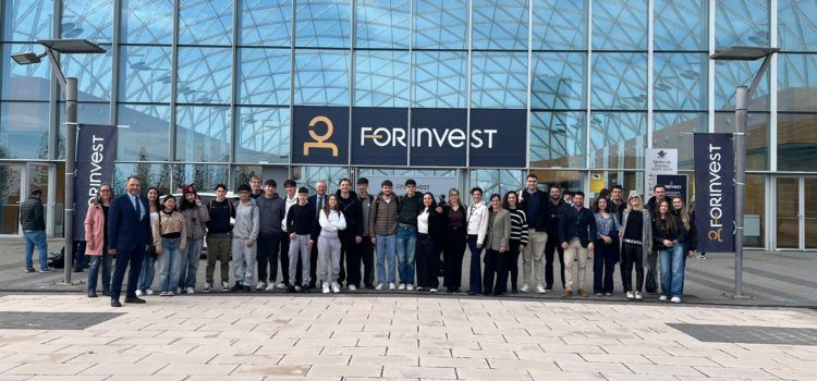L’IES Joan Coromines de Benicarló visita Forinvest 2026