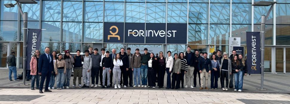 L’IES Joan Coromines de Benicarló visita Forinvest 2026
