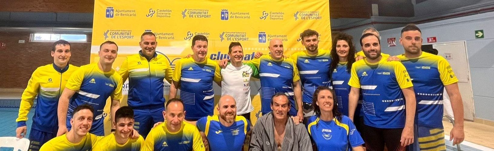 3ª jornada de lliga promoció Màster a la municipal de Benicarló