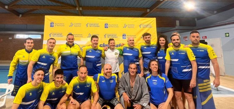 3ª jornada de lliga promoció Màster a la municipal de Benicarló