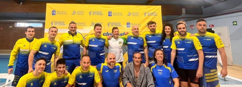 3ª jornada de lliga promoció Màster a la municipal de Benicarló
