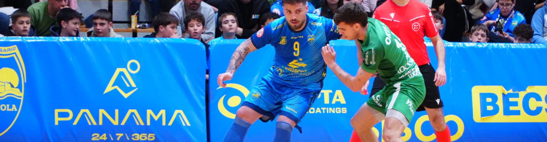 Reparto de puntos entre el Servigroup Peñíscola y Osasuna (2-2)